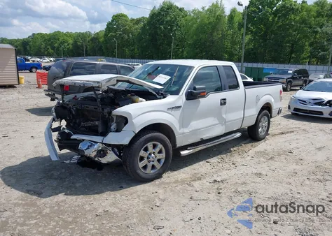 2014 Ford F-150 Xlt z USA, uszkodzony, nr VIN 1FTEX1CM8EFA23603